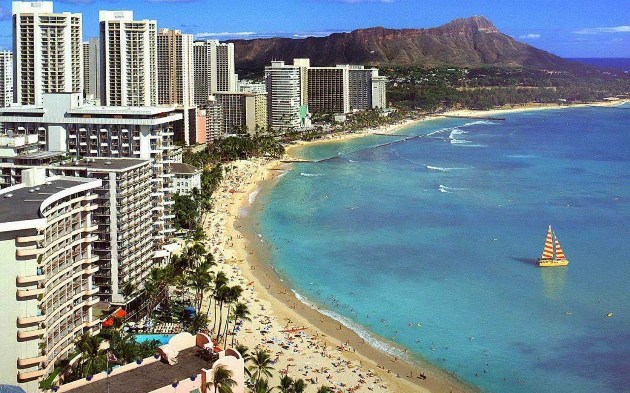 Cozy Waikiki Studio At Aqua Aloha Surf Leilighet Honolulu Eksteriør bilde